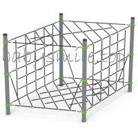 Игровой верёвочный комплекс - В-16